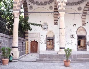 Historic structures damaged in Diyarbakır
