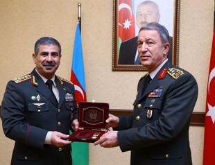 Turkish Chief of Staff visits Azerbaijan
