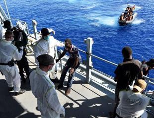 EU military operation against migrant traffickers begins