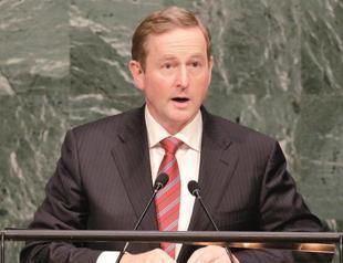 Irish prime minister dampens speculation of 2015 election