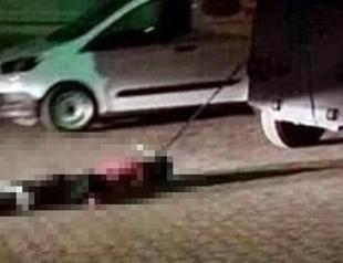 Interior Ministry: Two staff suspended over dragging of dead body in Şırnak