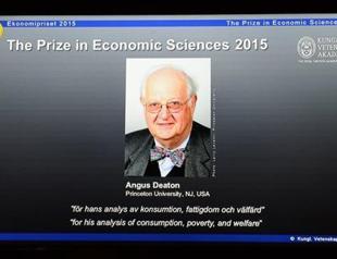 Angus Deaton wins 2015 Nobel Prize for Economics