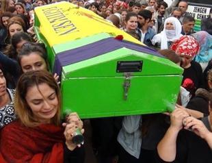 Newly-married victims of Ankara blast laid to rest