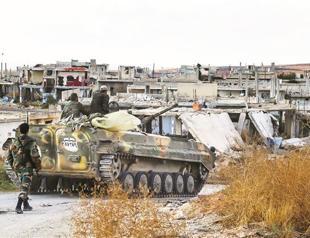 ‘Fiercest clashes’ as Syria regime advances with Russian support