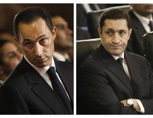 Egypt court orders Mubaraks sons freed in graft case