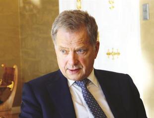 Finnish president hopes not to get lost in Erdoğan’s palace