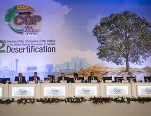 Turkish capital hosts UN conference on combatting desertification