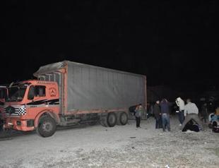 200 Syrian migrants saved from inside an abandoned truck in Turkey’s west