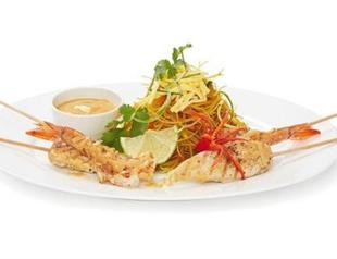 A contemporary take on noodles