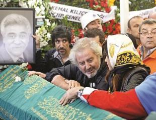 Prominent Turkish actor Levent Kırca laid to rest