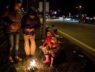 Balkan countries threaten to close borders if Germany does