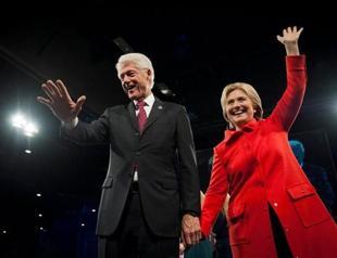 Bill Clinton rallies for wife