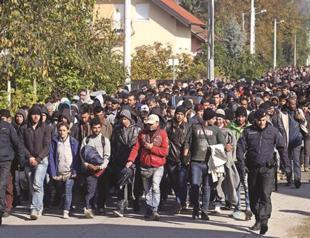 EU to send more border guards to Western Balkans: Draft leaders statement