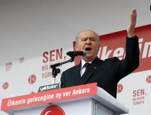 MHP ready to form coalition government with AKP, CHP