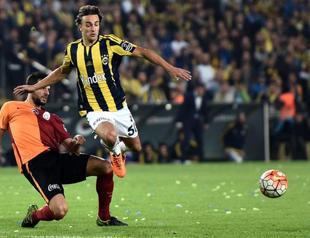 Galatasaray scores late to draw at Fenerbahçe