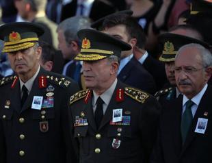 Turkish chief of staff attends anti-ISIL meeting in Madrid
