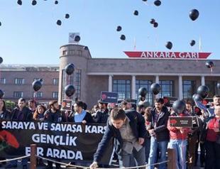 CHP, HDP youth branches unite to protest Ankara blasts
