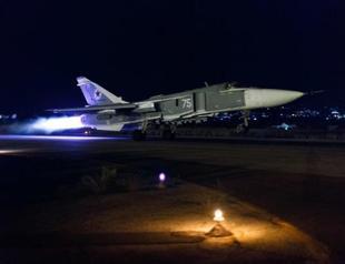 Russia hits record 94 targets in Syria in 24 hours: military