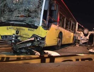 5 killed, 5 wounded in metrobus accident in Istanbul