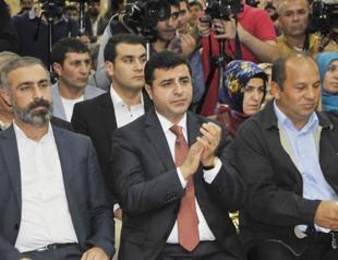 HDP leader says gov’t eager to declare war against Syrian Kurds