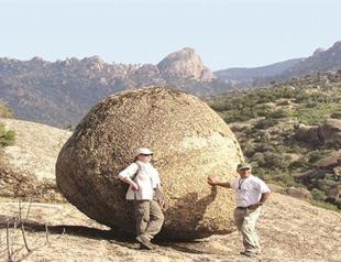 Finding the sacred place on Mount Latmos