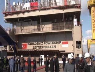 Turkish power-generating ships set sail to Ghana and Indonesia