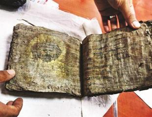 Gilded Bible seized in Tokat