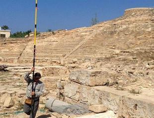 Ancient theater, the first of its kind, discovered on Cyprus