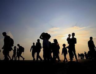 Refugees reaching Greece after dangerous journey want to leave for other EU countries