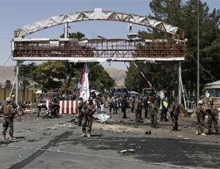 Five dead in Taliban suicide blast on Kabul airport road