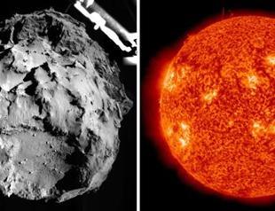 Comet 67P, robot lab Philae’s alien host, nears Sun