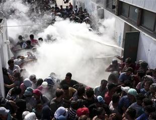 Fights among migrants break out on Greek island of Kos