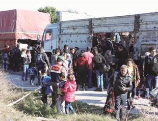 More than 500 migrants captured in Turkey’s west