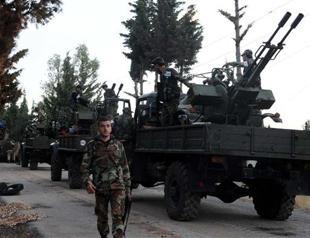 Syria army begins offensive near Aleppo with Russian support