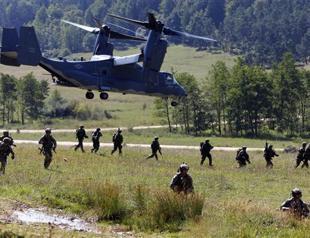 In crowded Mediterranean, NATO showcases military force