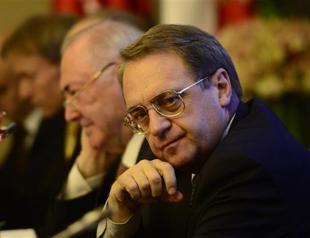 Russia’s Bogdanov meets senior Turkish diplomat in Istanbul