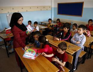 In school on Syria border, Turkeys challenges as EU gatekeeper are clear