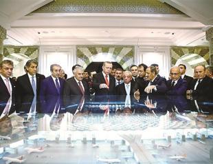 Consortium signs 4.5-billion-euro loan deal with six banks for Istanbul’s third airport project