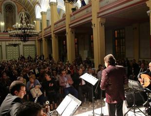 Historic synagogue in Edirne hosts concert