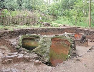 Dig sheds light on devotional life on Giresun Island