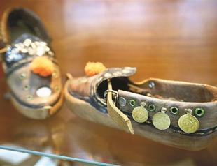 Ancient shoes source of inspiration for designers