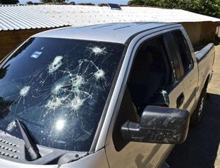 El Chapo manhunt leaves bullet-riddled homes, cars