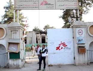 Pentagon says US military personnel rammed gate of MSF hospital
