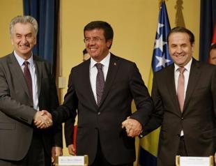 Turkey, Serbia, Bosnia-Herzegovina to boost trade: Minister