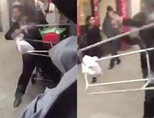 VIDEO: British man attacks migrant for ‘speaking Turkish’ in London