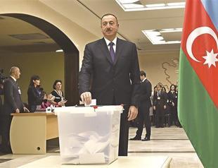 President Aliyevs party seen easily winning election in Azerbaijan
