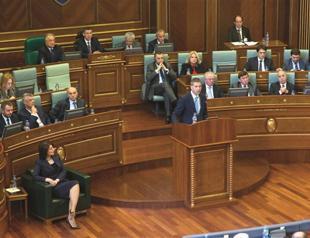 Kosovo Parliament ratifies agreement with EU