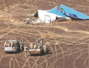 Airline exec says external impact caused Egypt plane crash