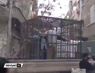 Rights group slams Syria rebels for human shields