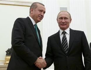 Kremlin: Putin, Erdoğan discuss Syria, ready for political dialogue